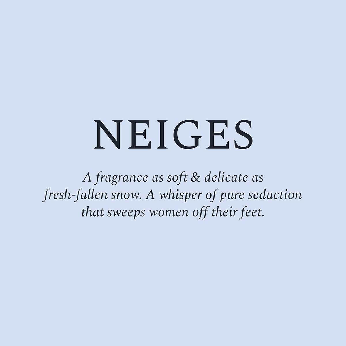 Neiges Body Creme Parfumé