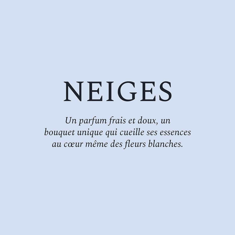 Neiges Bath and Shower Gel Parfumé 200 mL