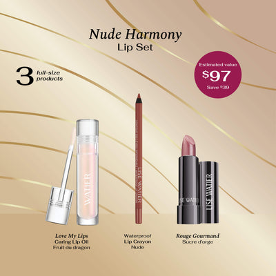 Nude Harmony Lip Set