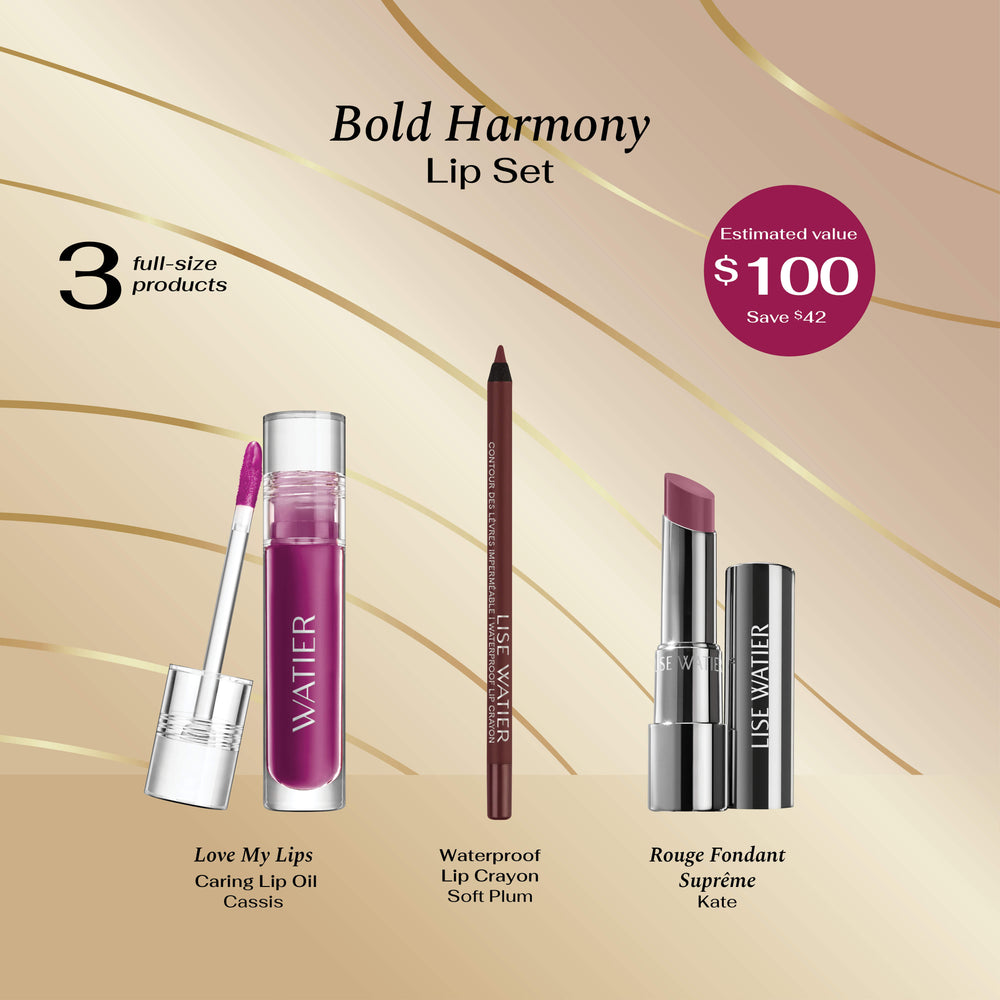 Bold Harmony Lip Set