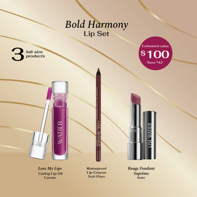 Bold Harmony Lip Set