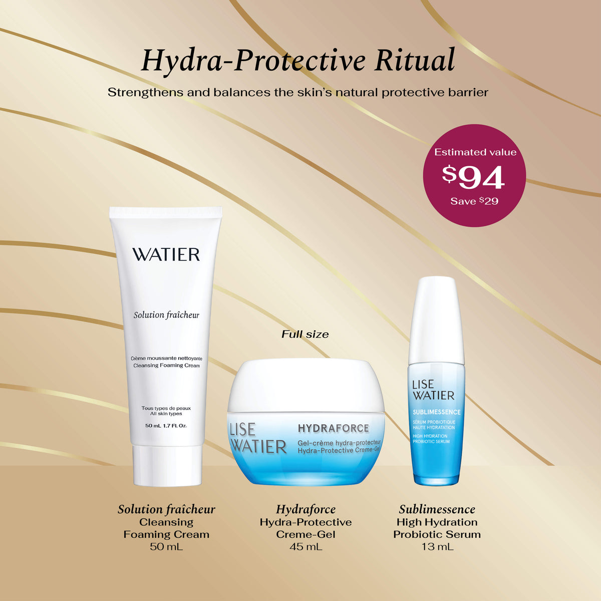 Hydraforce Hydra-Protective Beauty Ritual