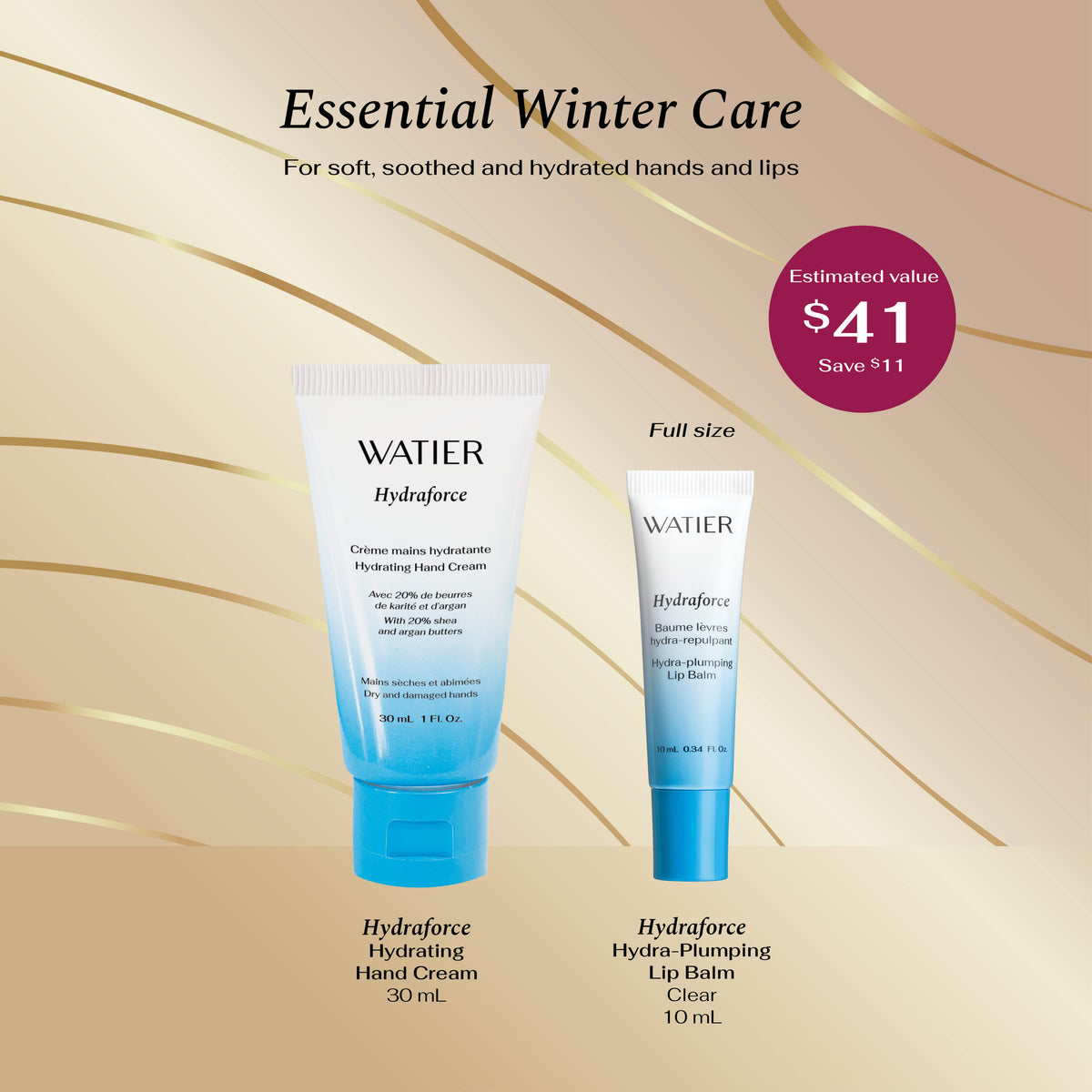 Winter Essential Duo Gift Set