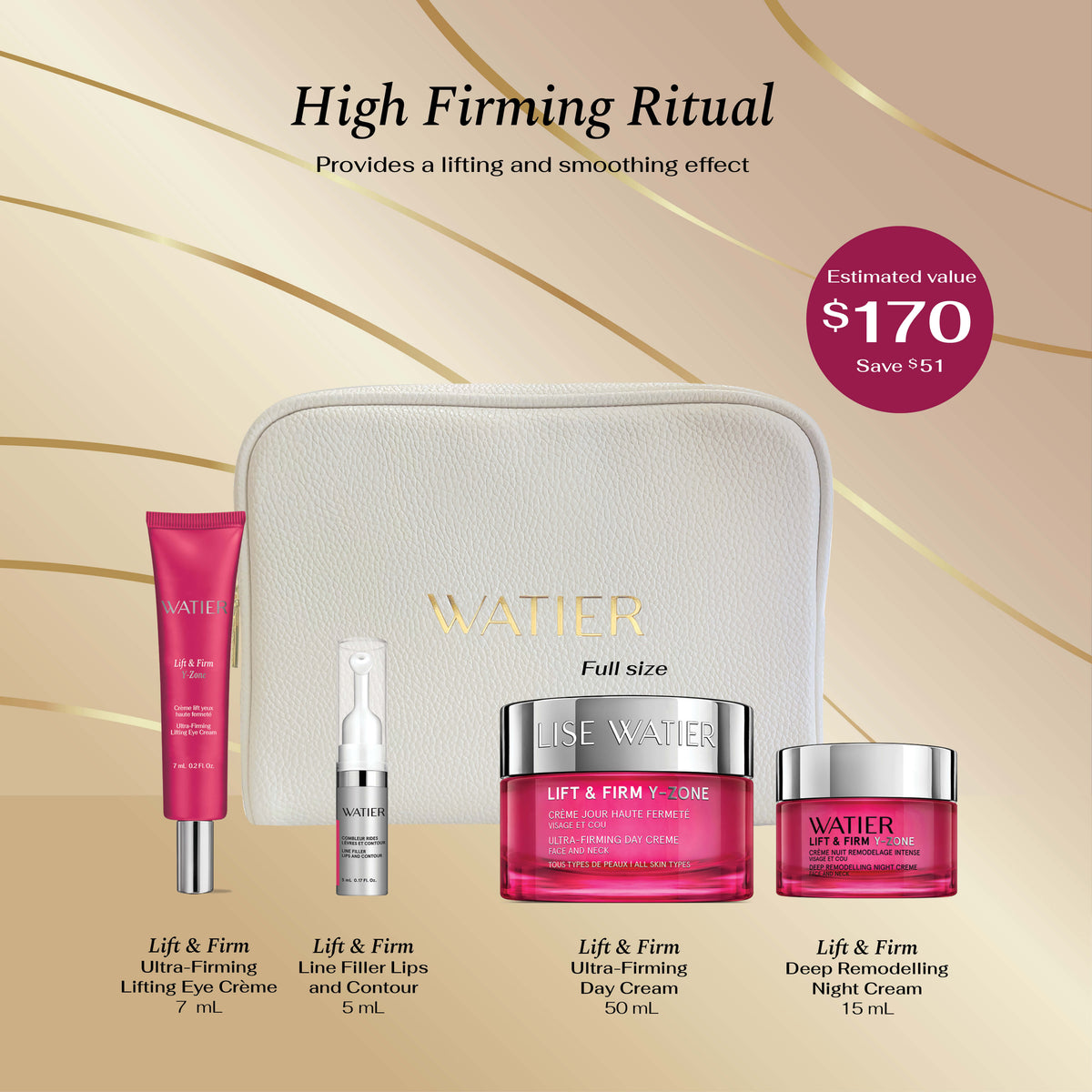 Lift & Firm Y-Zone High Firming Beauty Ritual