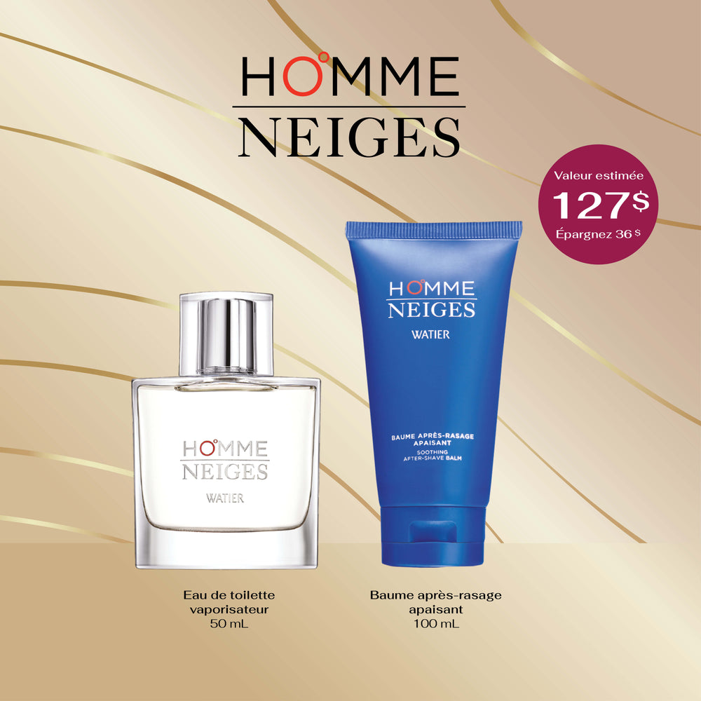  Homme Neiges Set