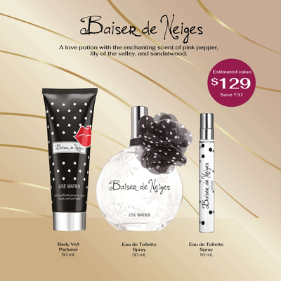 Baiser de Neiges Set
