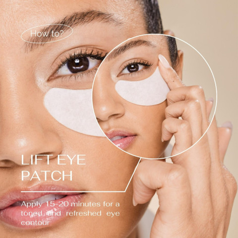 Eye Contour Lift Patches-10 packets of 2 patches